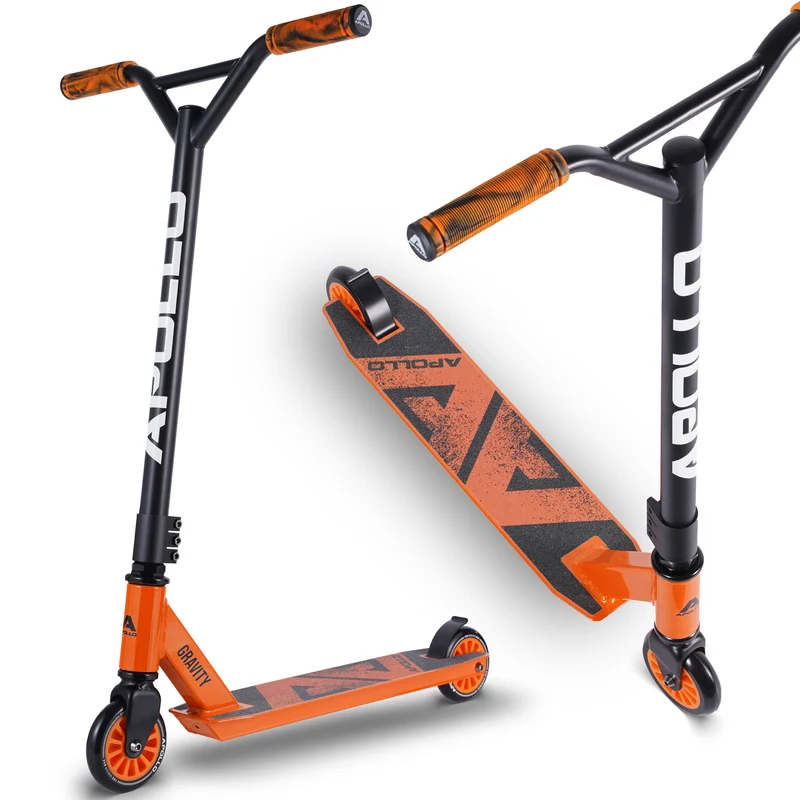 Apollo Stunt Scooter Gravity - Trottinette fun pour enfants et adolescents
