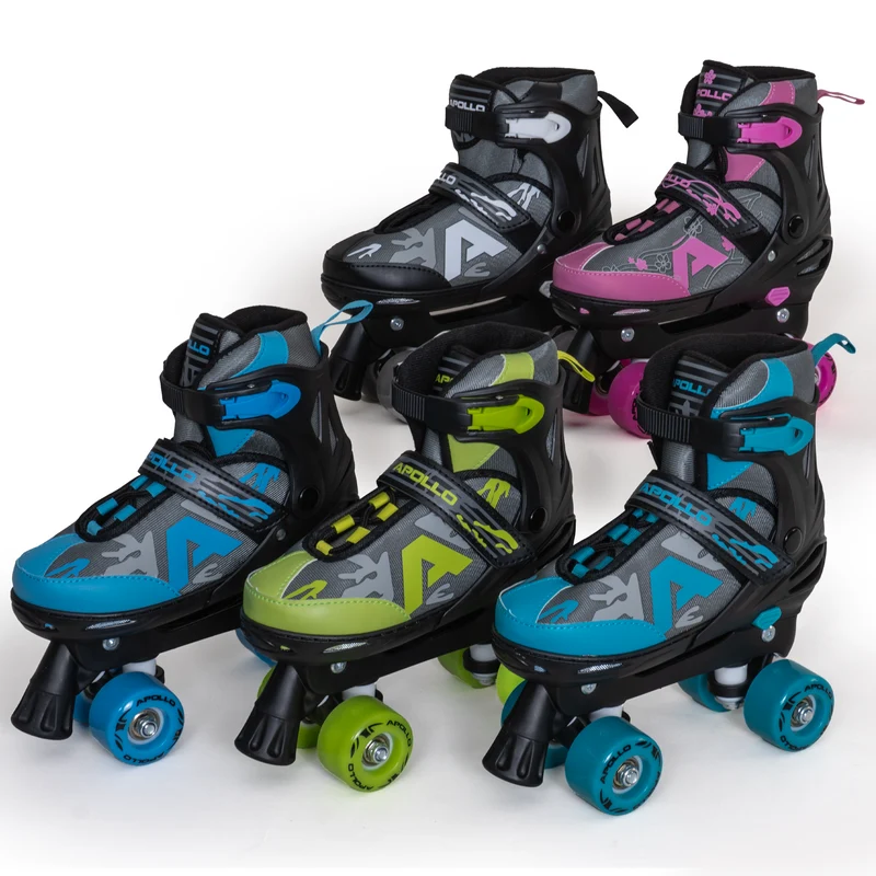 Apollo Champion Adjustable Quad Skate - patins à roulettes réglables pour enfants
