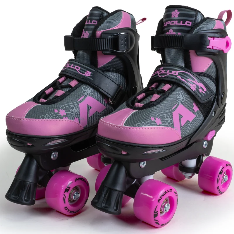 Apollo Champion Adjustable Quad Skate - patins à roulettes réglables pour enfants