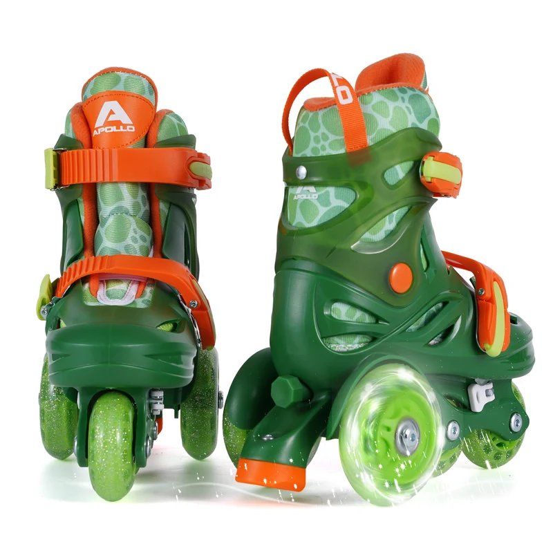 My 1st Patins à roulettes réglables pour enfants, taille 26-30,