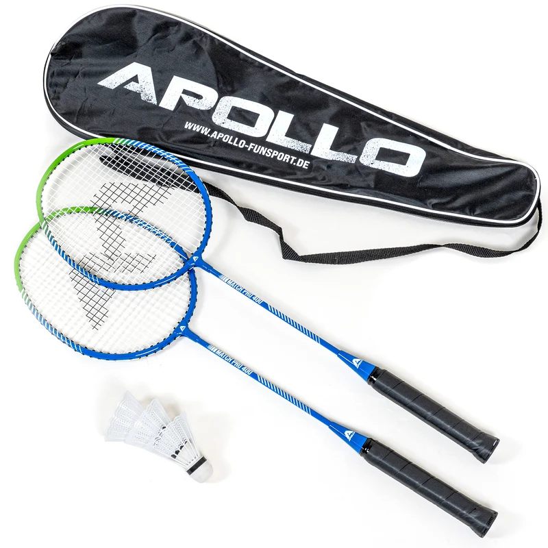 Badminton Set Match Pro 400 - Raquette de badminton pour enfants et adultes