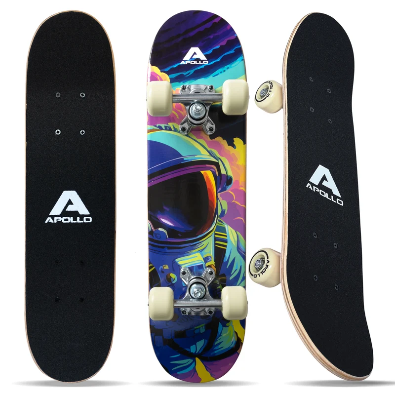 Skateboard pour Enfants - Astronaut - 61 cm