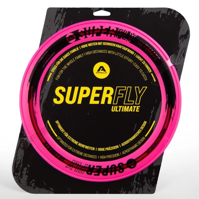 Anneau de lancer Apollo Superfly - Disque Volant Professionnel Aérodynamique