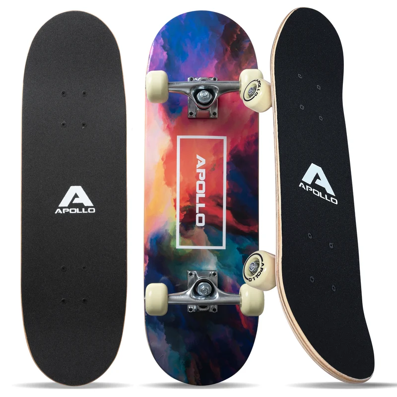 Skateboard pour Enfants - Color Nebula - 71 cm