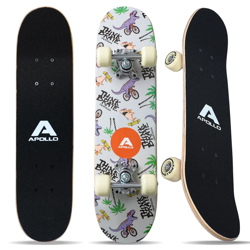 Skateboard pour Enfants - T-Rex - 61 cm