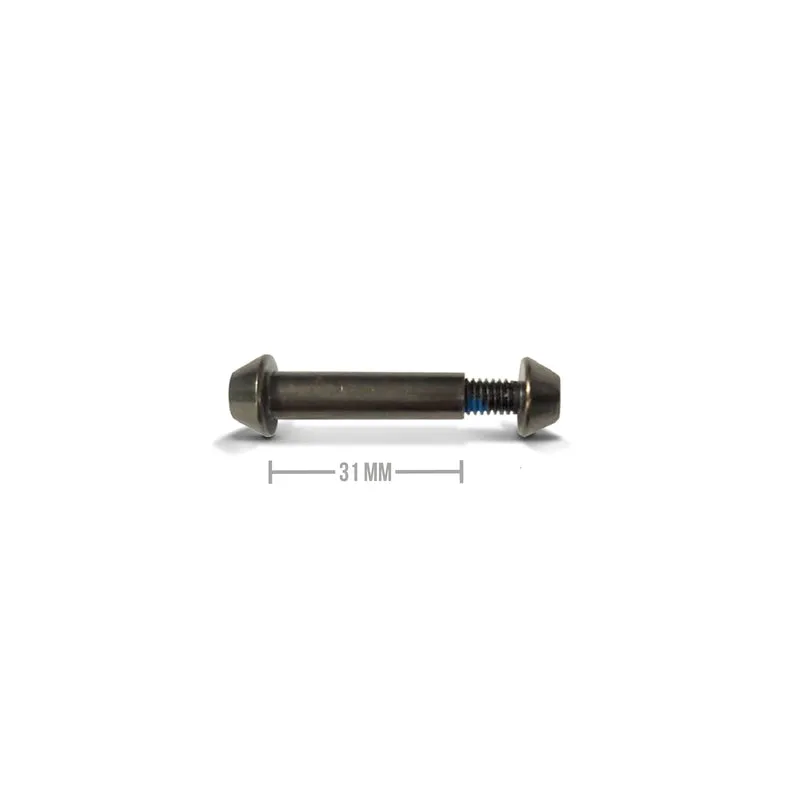 PIÈCE DE RECHANGE - Axe de roue avant trottinette freestyle - 31 mm