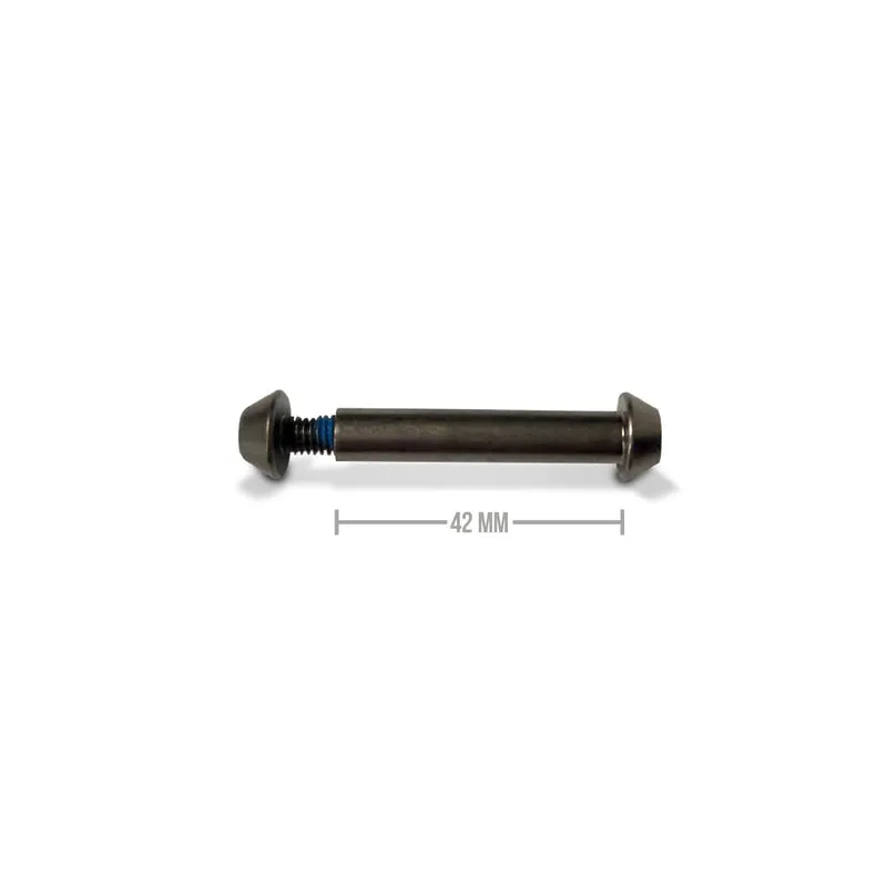 PIÈCE DE RECHANGE - Axe de roue avant trottinette freestyle - 42 mm