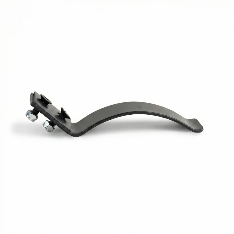 PIÈCE DE RECHANGE - Frein pour roues de trottinette freestyle 110 mm (128 x 28 x 2 mm) - Noir (Genesis, Hawk, Eagle)