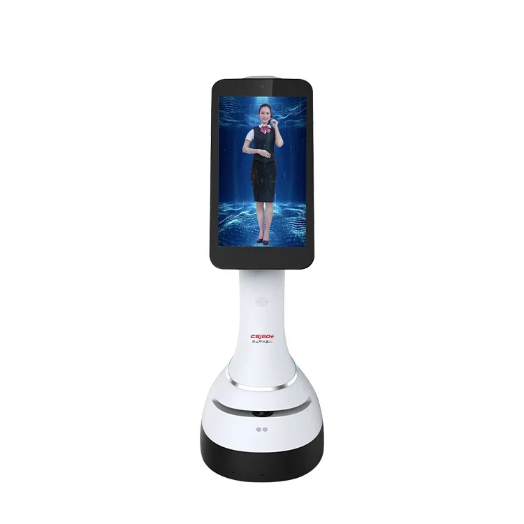 Robot IA de Sécurité et Accueil Professionnel Jupiter