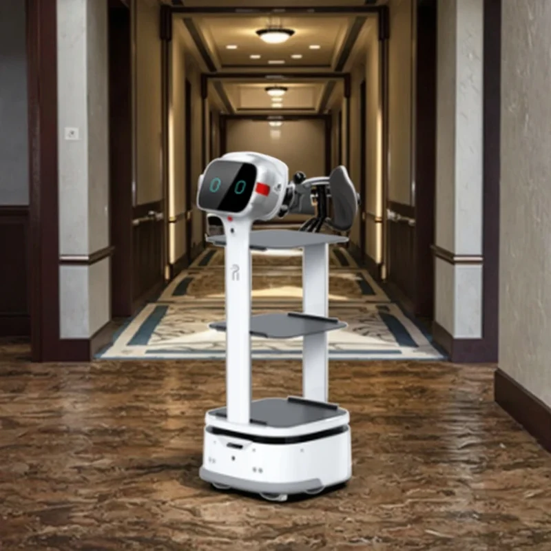 Robot de Livraison Autonome Intelligent Robint
