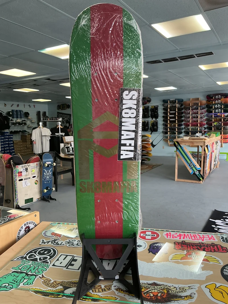 Sk8Mafia Team House Logo GG Fam Micro Deck 6.0x23.5”