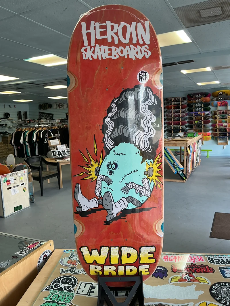 Heroin Wide Bride 10.4”