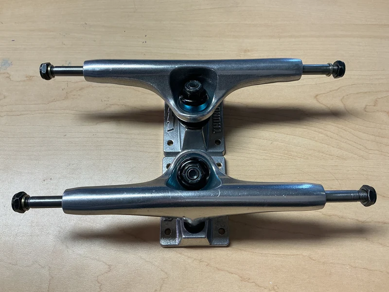 Thunder Trucks T-II 181mm Polished (Set of 2)