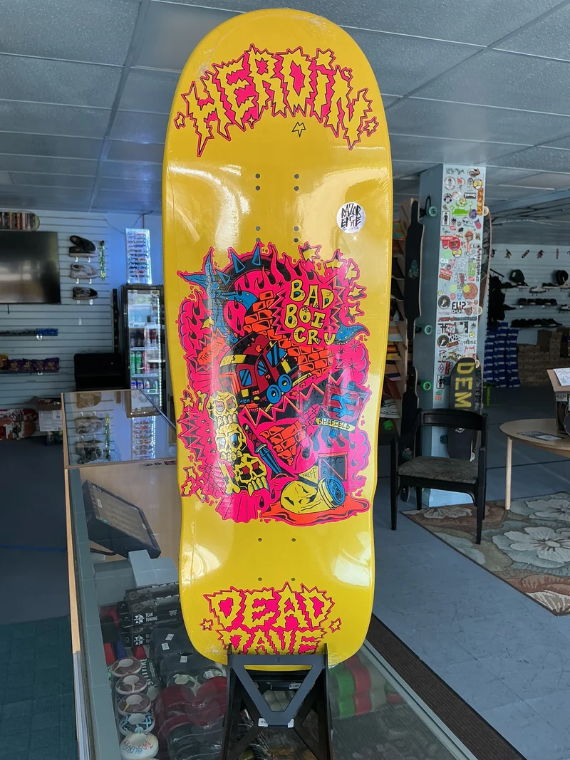 Heroin Dead Dave Train Lines Deck 10.1”