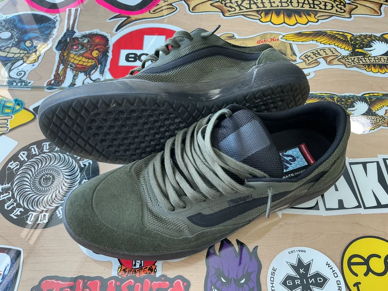 Vans A.V.E. Green
