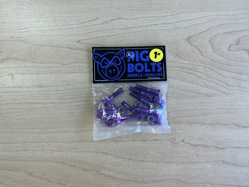 Pig Purple Harware Phillips 1”