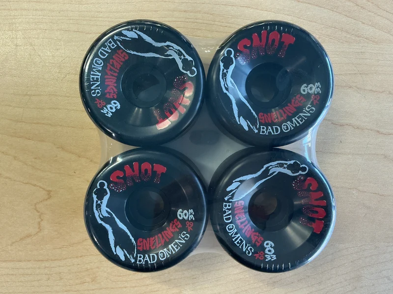 Snot Wheels Snellings Bad Omen 60mm 99a