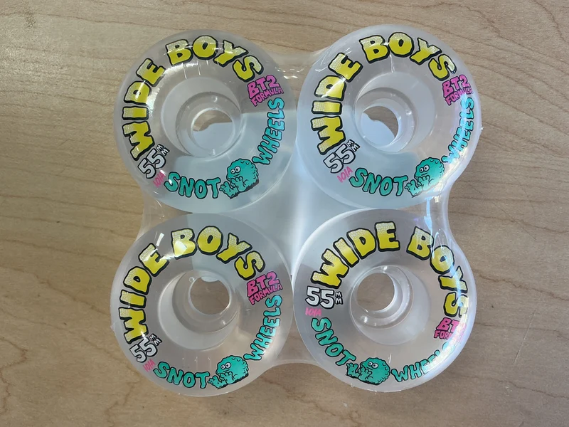 Snot Wheels Wide Boys 55mm 101a