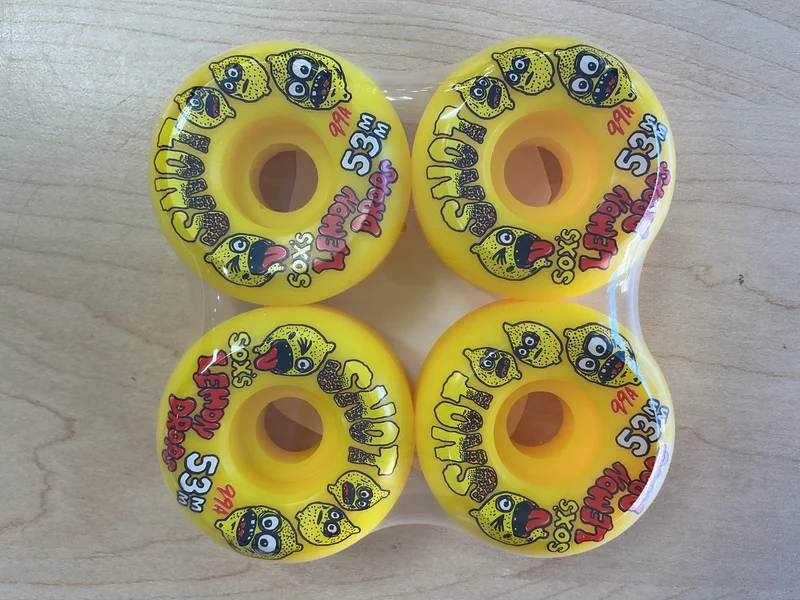 Snot Wheels Sox Lemon Drops 53mm 99a