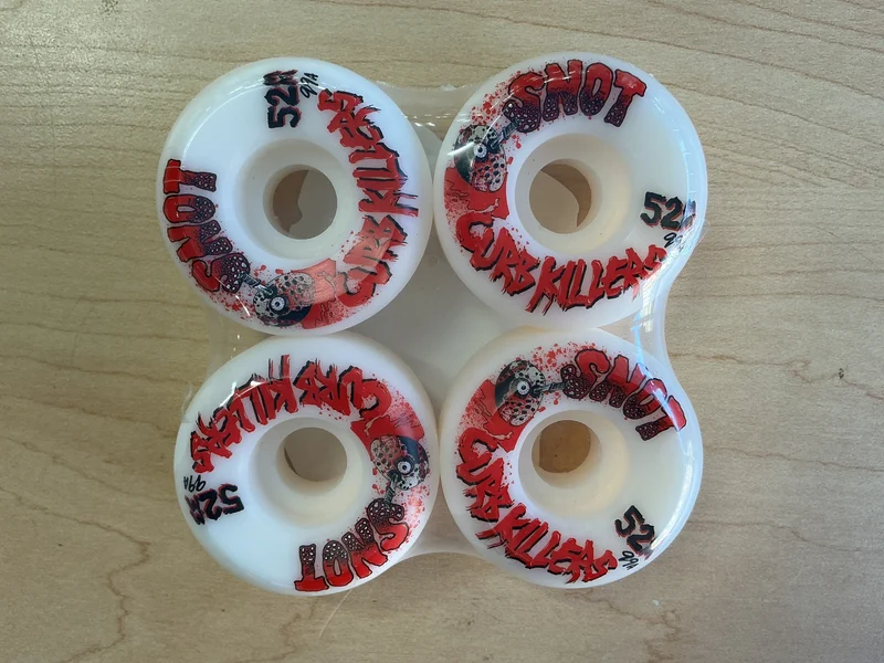 Snot Wheels Curb Killers 52mm 99a
