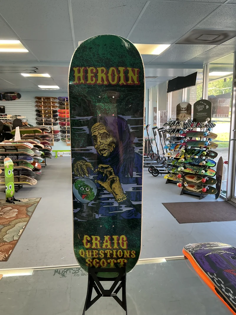 Heroin Craig Questions KO2 Fortune Teller Deck 9.25
