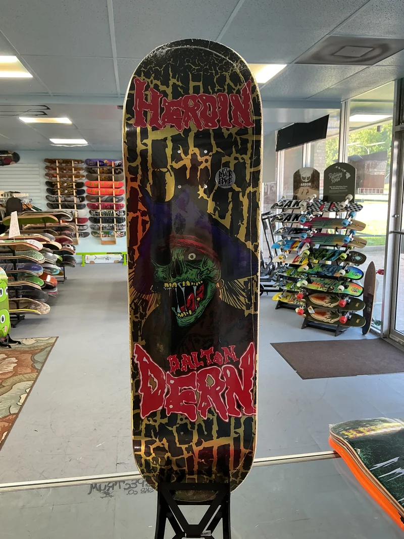 Heroin Dalton Dern KO2 Pirate Deck 8.75