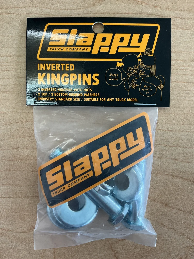 Slappy Inverted Kingpins
