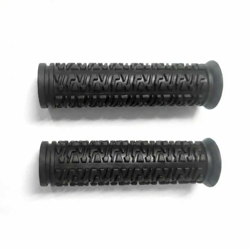 PIÈCE DE RECHANGE - Poignées de trottinette freestyle - 110 mm - Noir