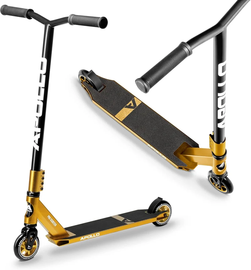 Trottinette de figure - Star Pro - Trottinette de figure professionnelle de haute qualité en aluminium anodisé