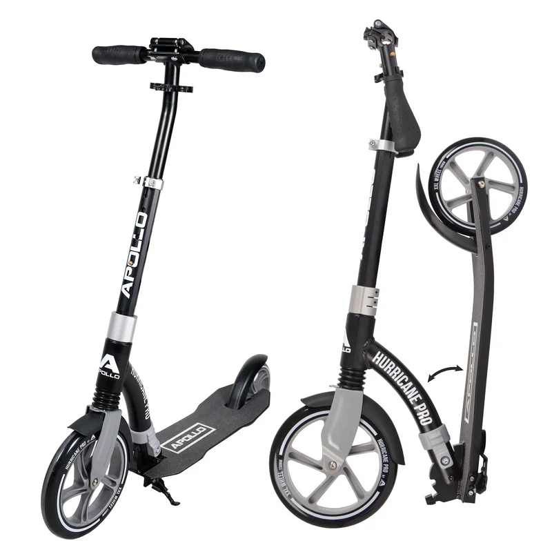 Apollo Scooter - "Hurricane" City-Scooter avec suspension