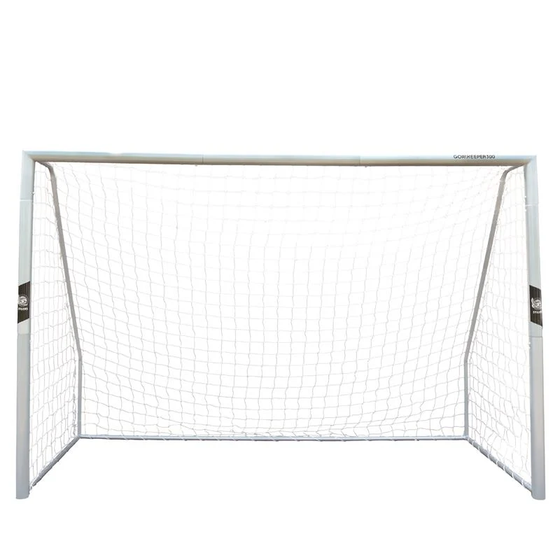But en acier Goalkeeper – But de football XXL en métal