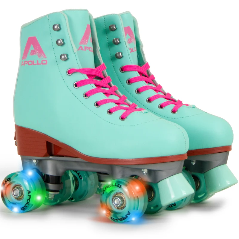 Classic patins à roulettes fille et garçon - adolescents et adultes - Lagoon LED