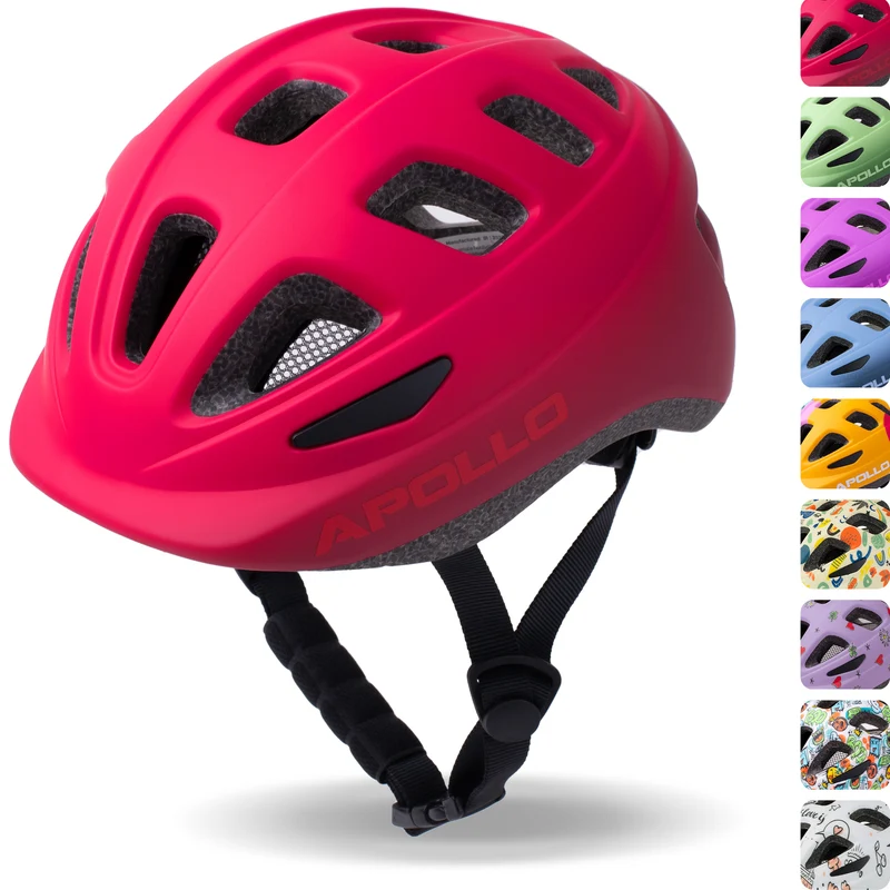 APOLLO Casque Multisport pour Enfants et Adolescents