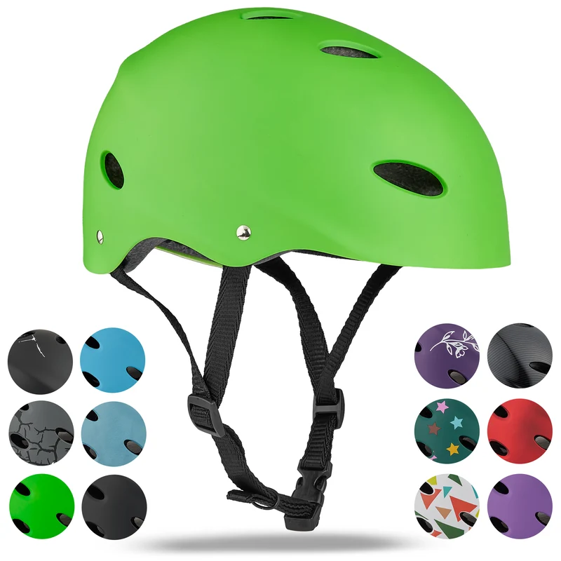Casque réglable pour skate et vélo