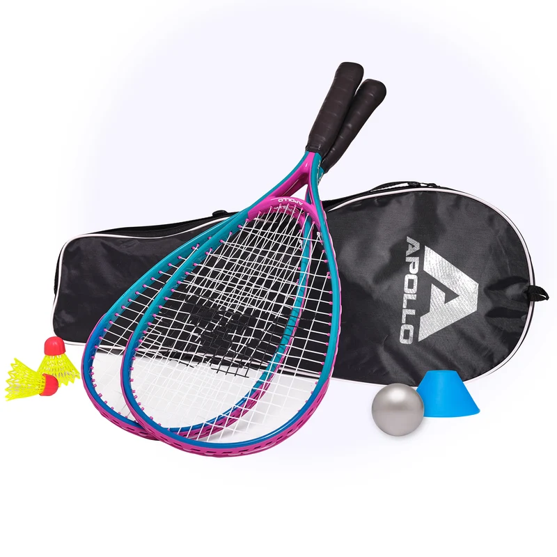 Kit Raquettes Badminton de Différentes Couleurs pour Adulte et Enfant