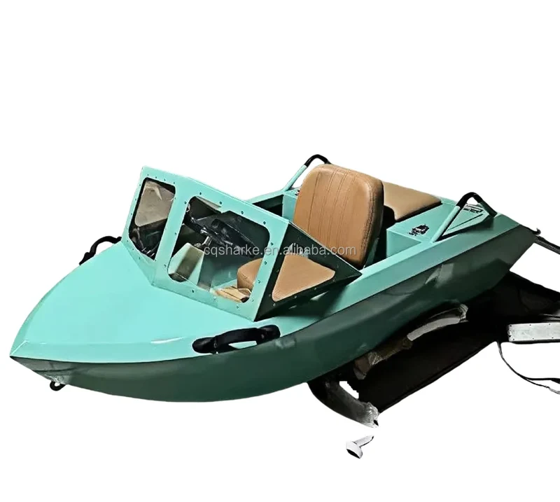 Kart électrique deux places mini jet-ski bateau