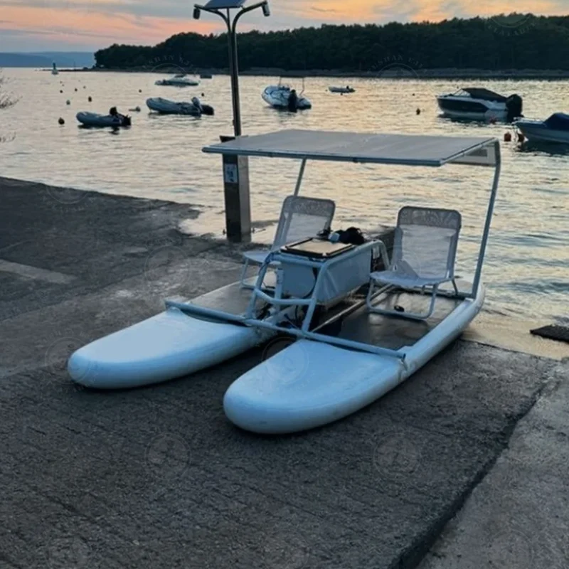 mini bateau 2 places PVC renforcé
