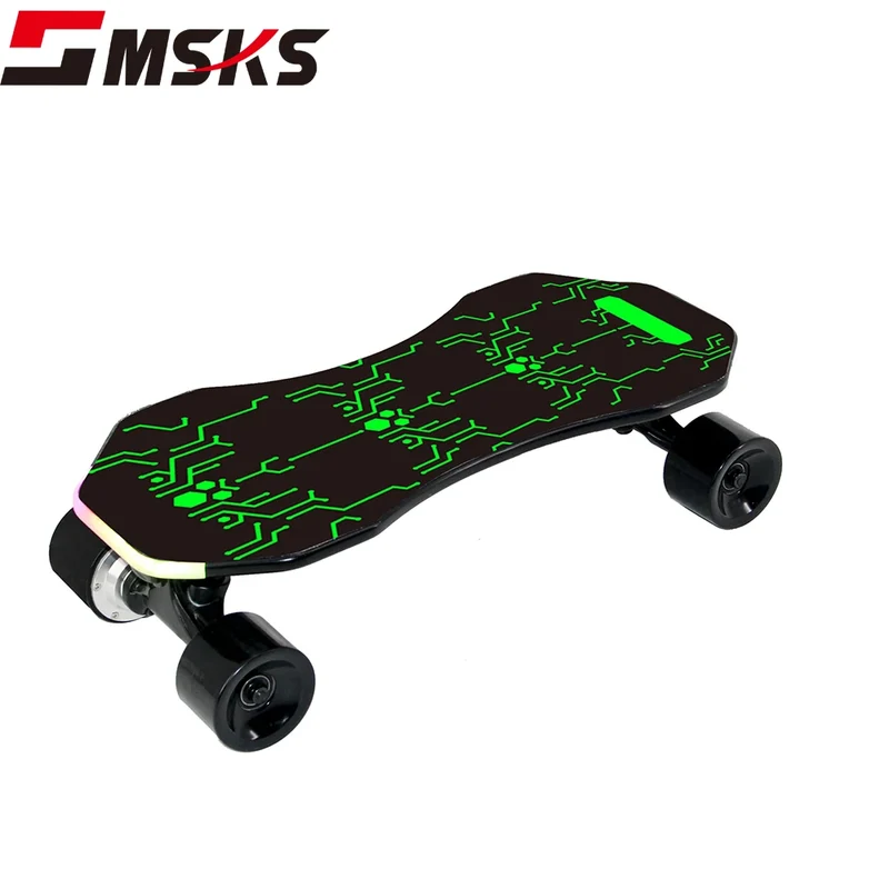 Skateboard électrique CE Dual Sensor 15 km/h +