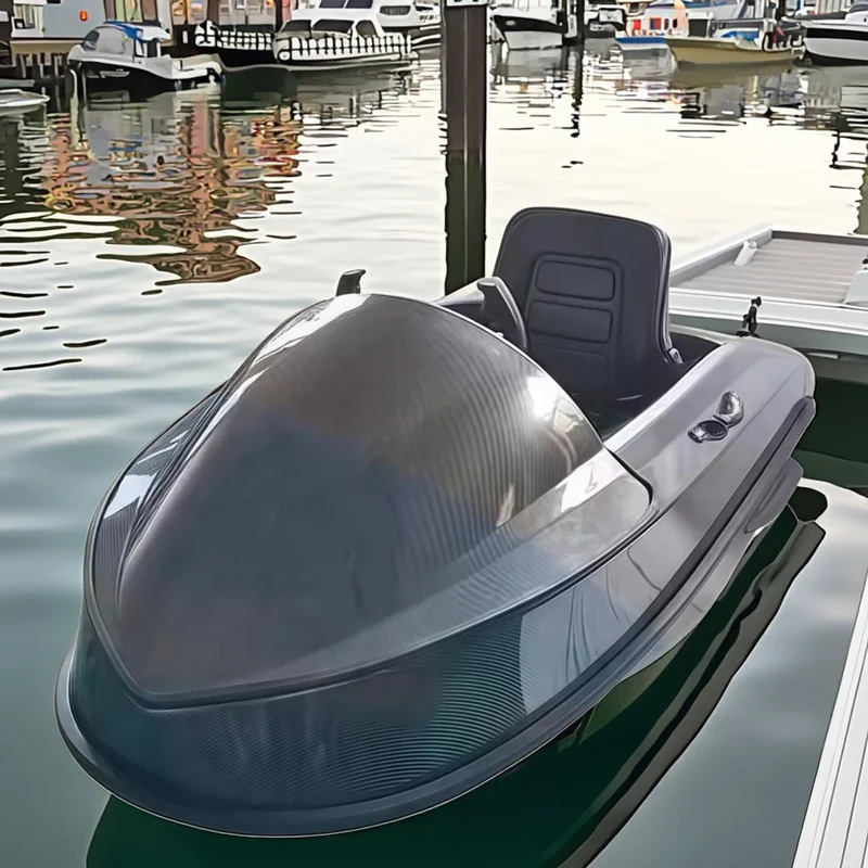 Jet Ski Électrique Haute Vitesse MaxJet 2.2m Aluminium Fibres