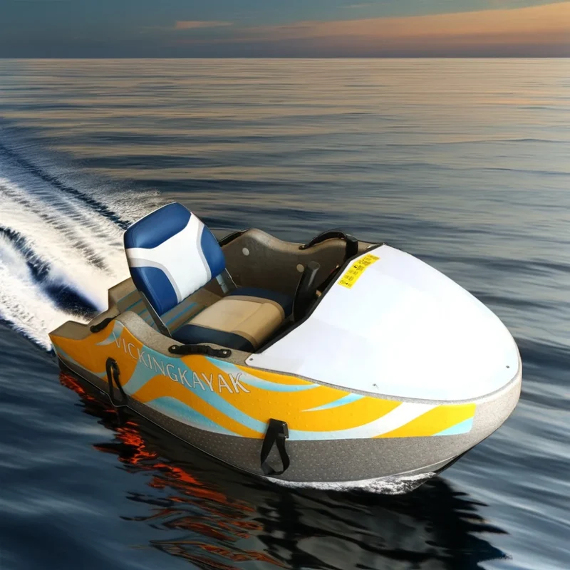 Bateau Jet Kart Électrique Vicking pour Sports Nautiques