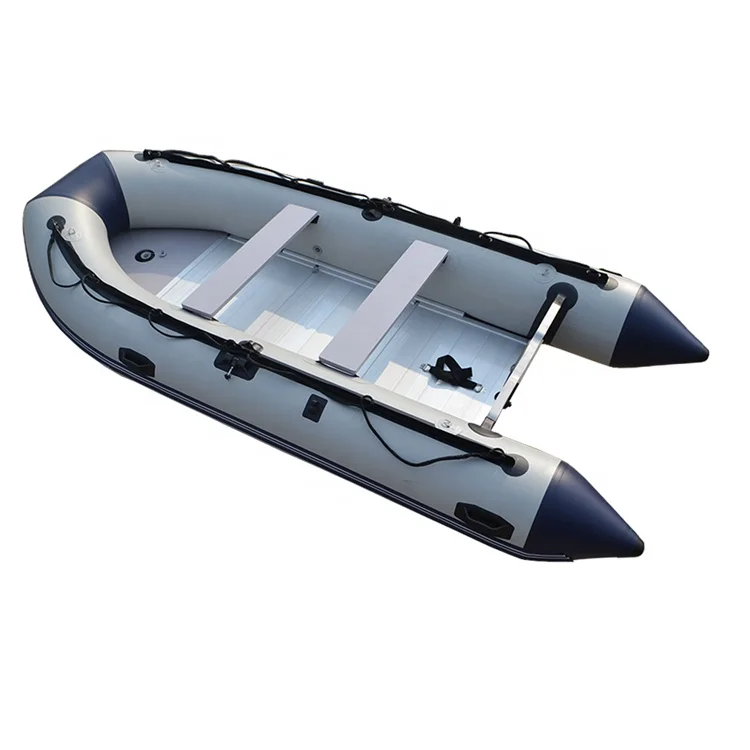 Bateau gonflable avec moteur électrique