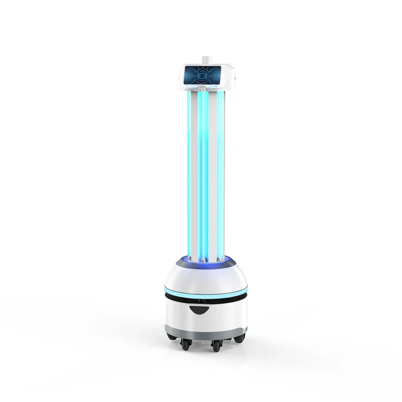 Robot Stérilisateur Ultraviolet Médical REEMAN WBOTIIU