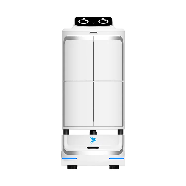 Robot IA csjbo+ Alpha livraison de repas hôtel hôpital