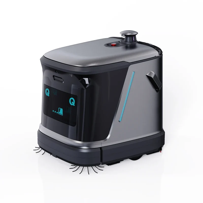 Robot de nettoyage commercial intelligent PadBot C3 aspiration et lavage