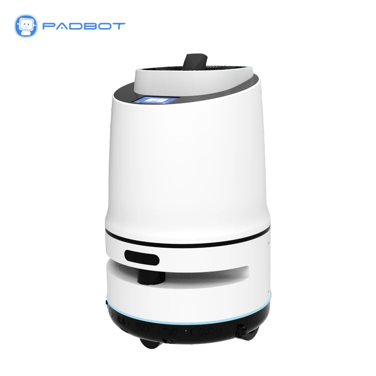 Robot IA PadBot D2 de désinfection pulvérisation intelligente