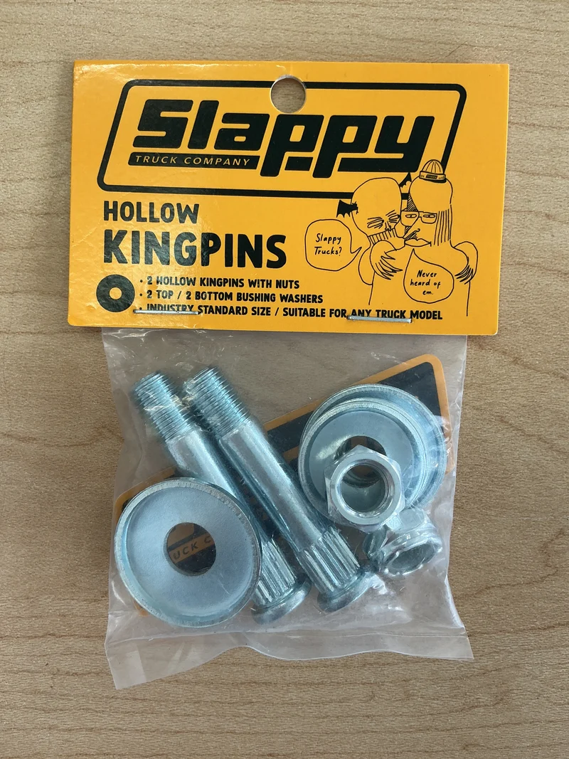 Slappy Starndard Hollow Kingpins