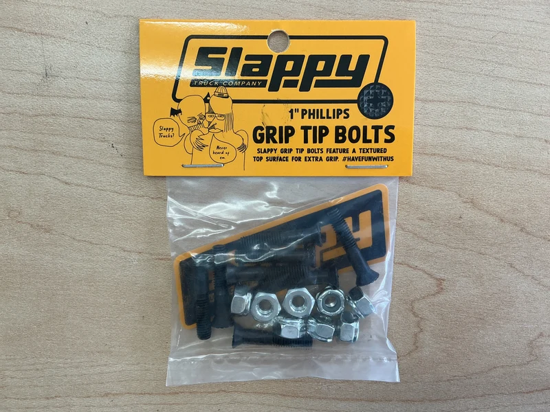 Slappy Grip Tip Phillips Hardware 1”