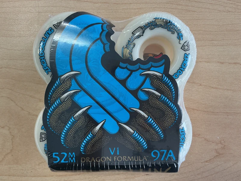 Powell Peralta V1 Dragon Formula Zach Doelling 52mm 97A