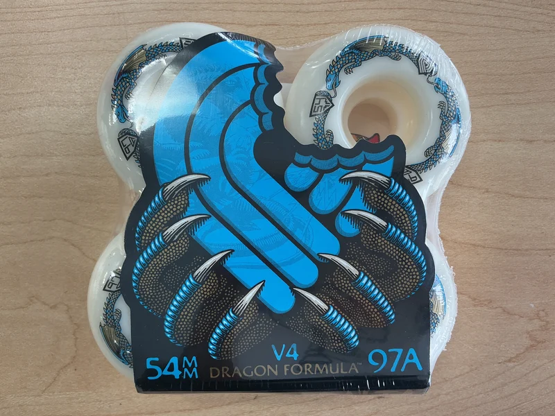Powell Peralta V4 Dragon Formula 54mm 97A