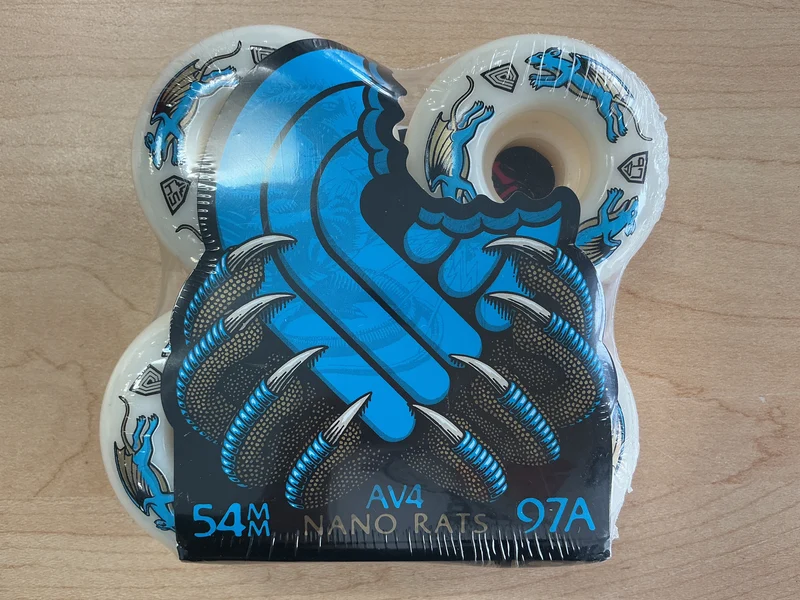 Powell Peralta Nano Rats AV4 54mm 97A